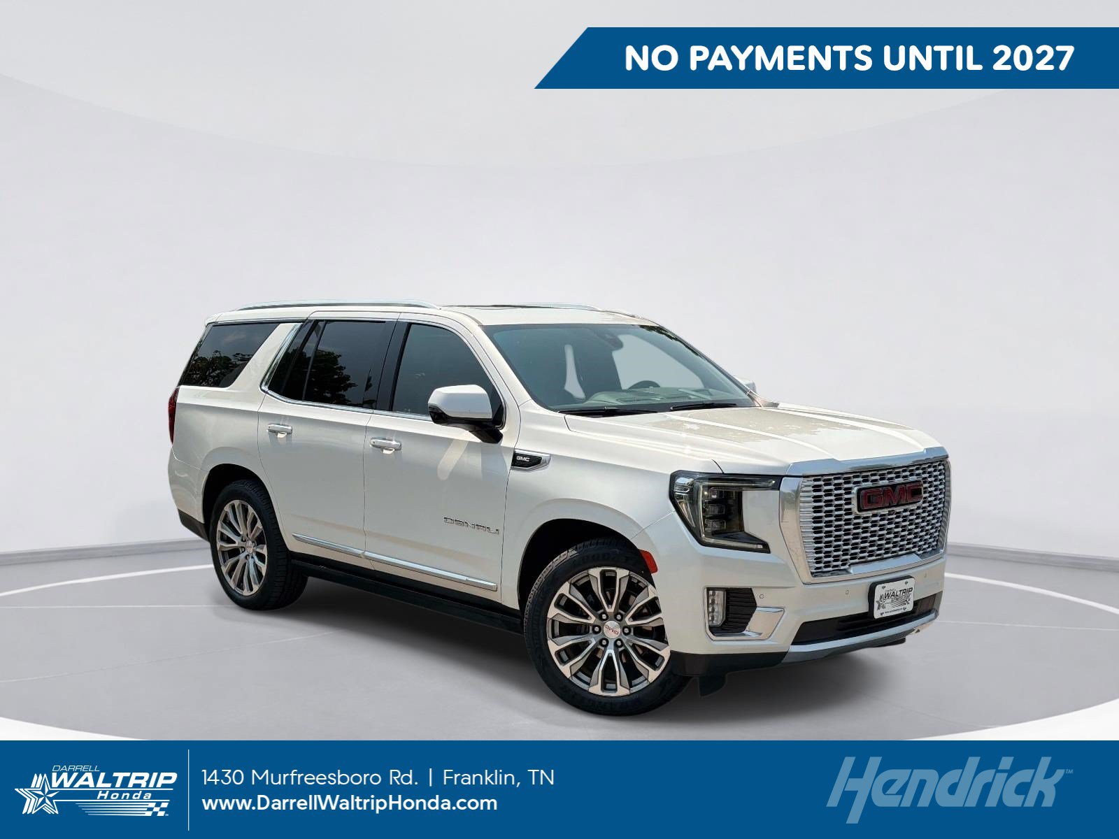 2021 GMC Yukon