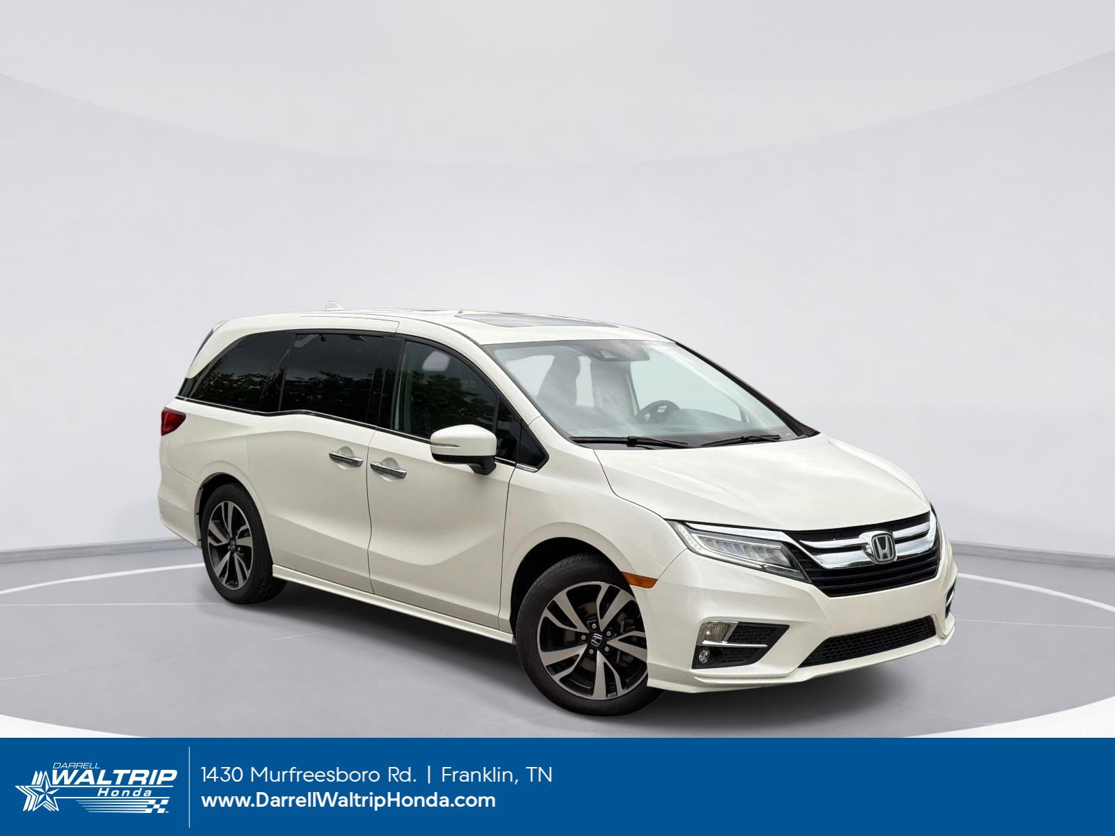2018 Honda Odyssey Elite's photo