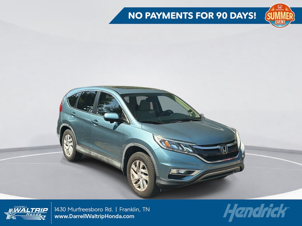 Used 2015 Honda CR-V EX SUV