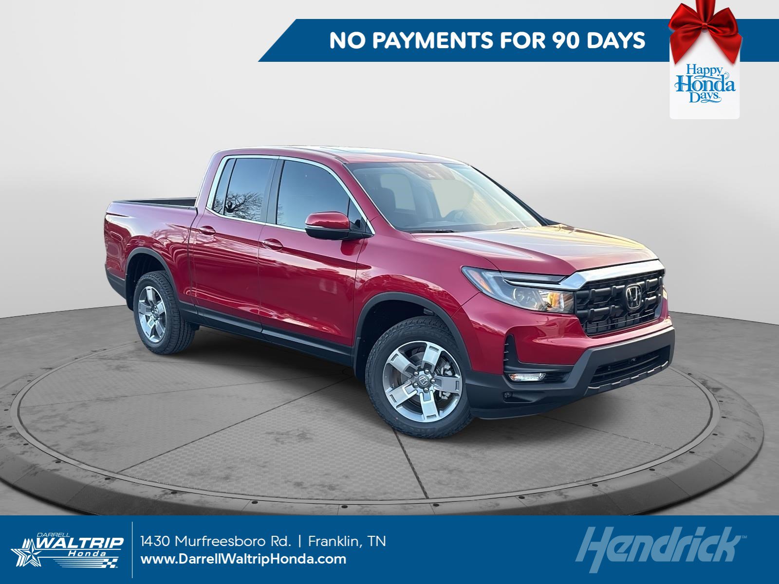 2026 Honda Ridgeline RTL's photo