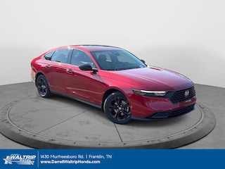2025 Honda Accord SE Sedan