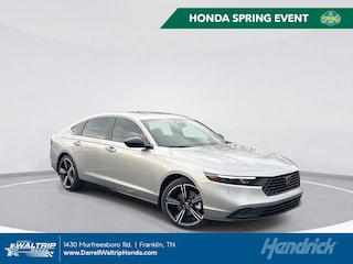 2025 Honda Accord Hybrid Sport Sedan