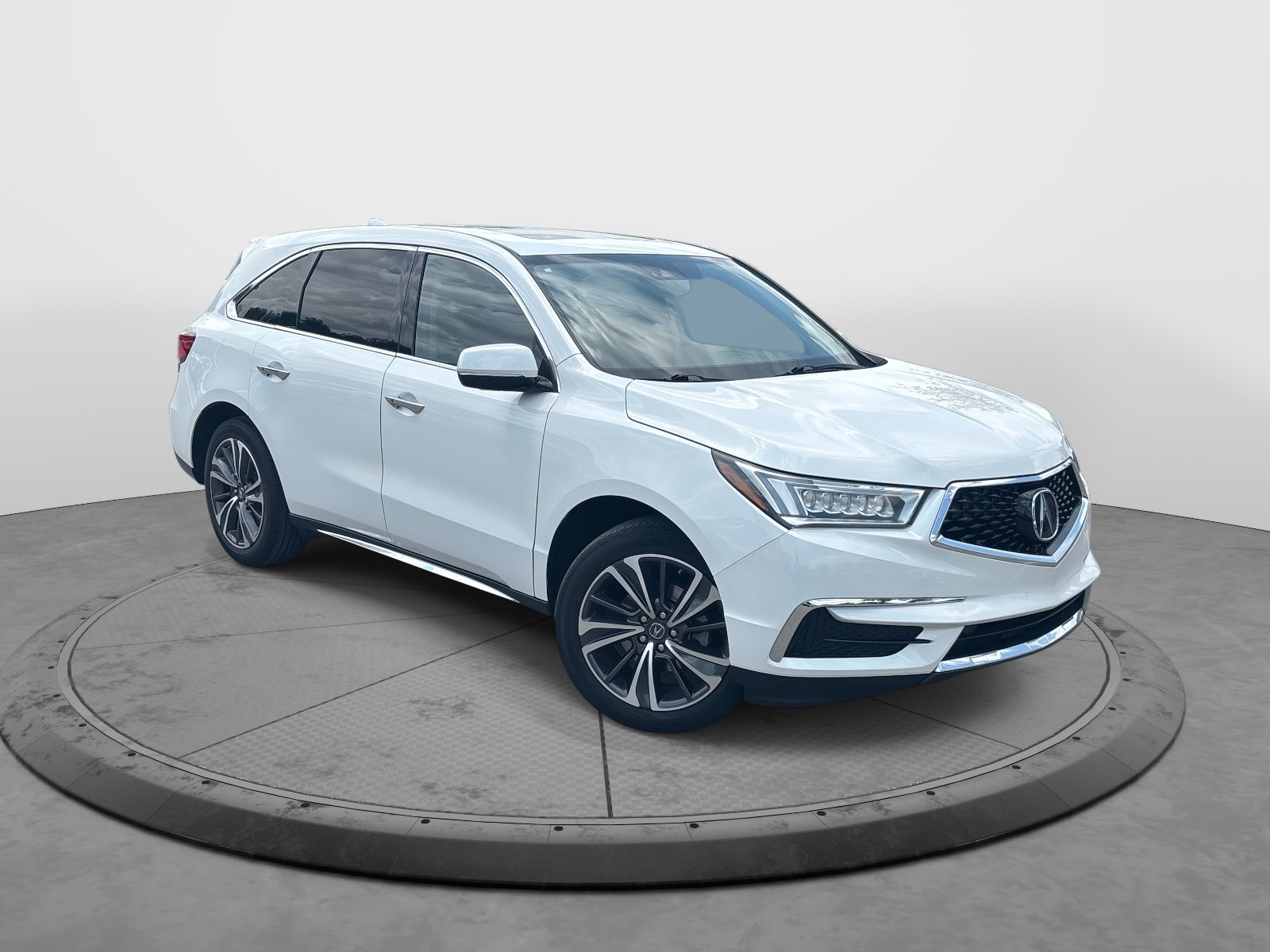 Used 2020 Acura MDX Technology Package with VIN 5J8YD3H52LL003124 for sale in Franklin, TN