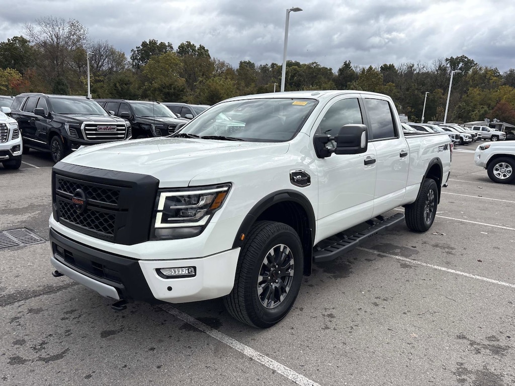 Used 2021 Nissan Titan XD PRO-4X Pickup