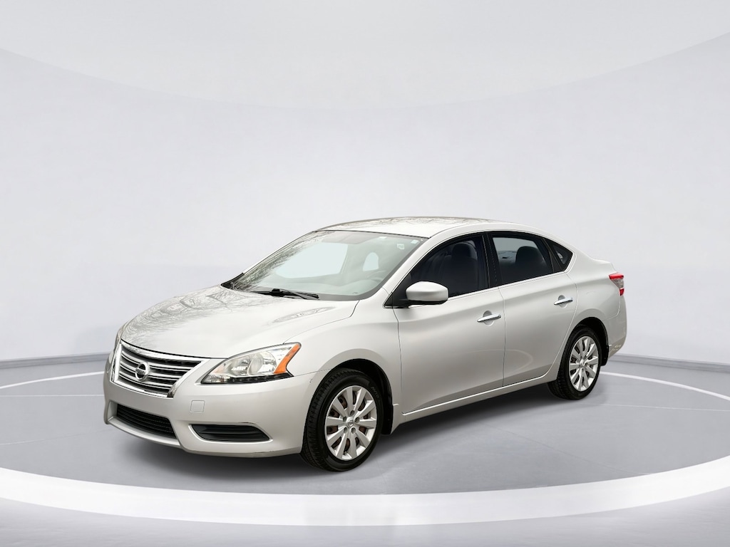 Used 2013 Nissan Sentra S Sedan