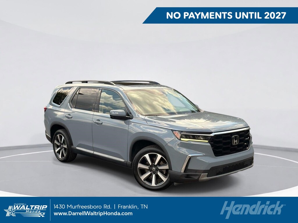 Certified 2024 Honda Pilot Touring SUV