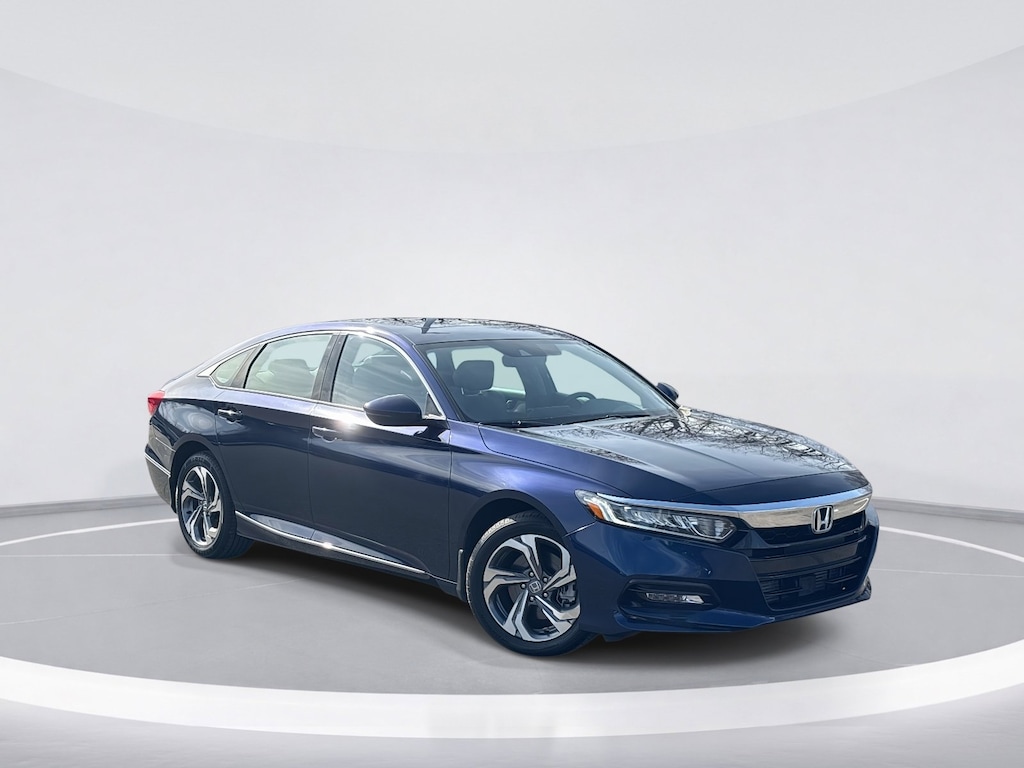 Certified 2020 Honda Accord EX-L Sedan
