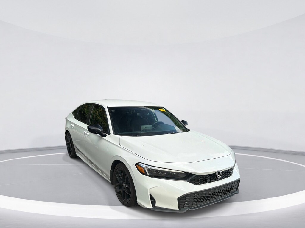 Certified 2026 Honda Civic Sport Sedan