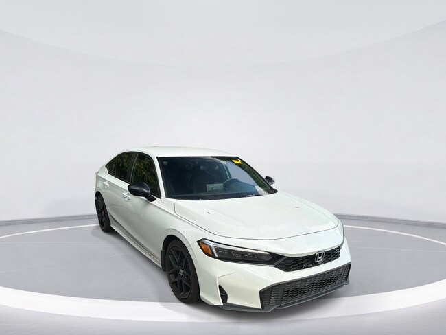 2026 Honda Civic Sport Sedan