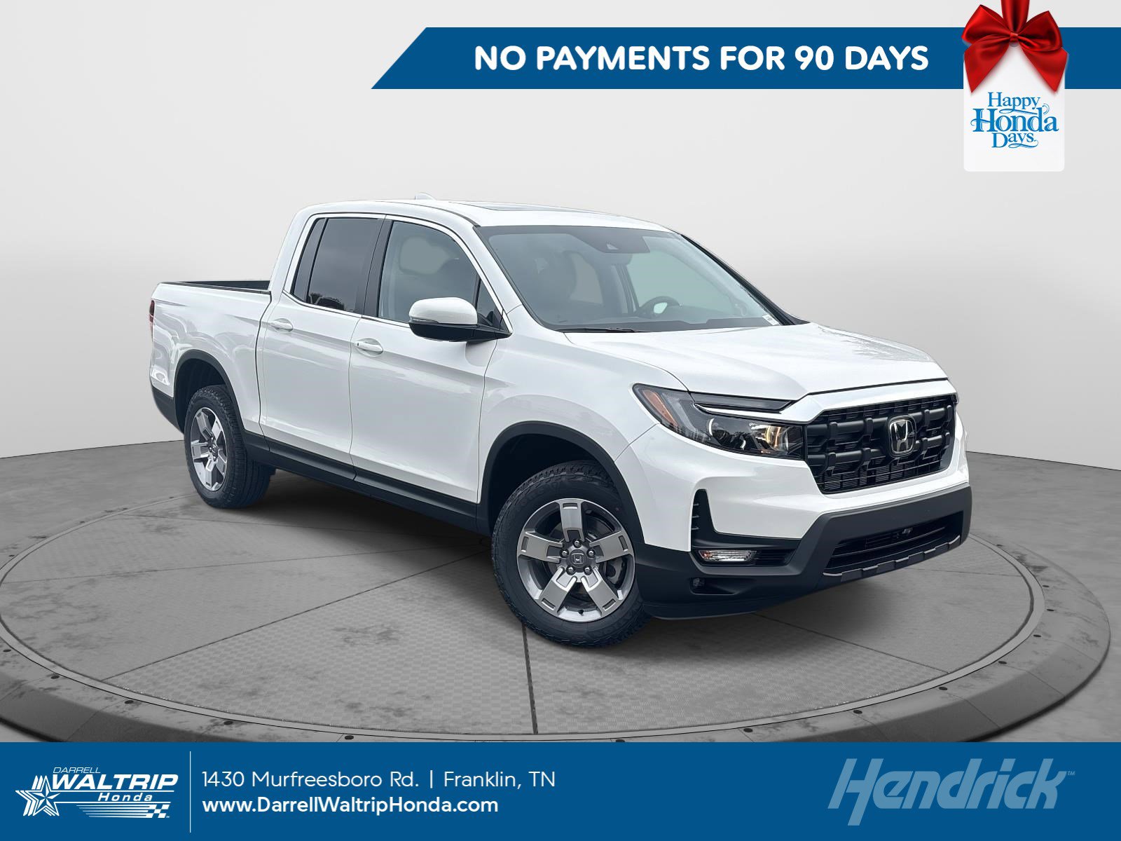 2026 Honda Ridgeline RTL's photo