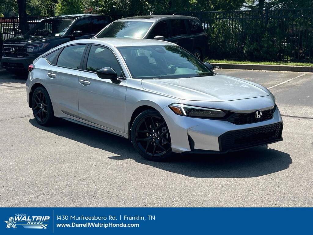 New 2026 Honda Civic Sport Hatchback