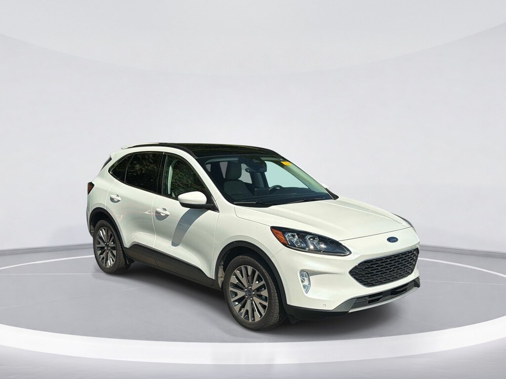 Used 2022 Ford Escape Titanium SUV