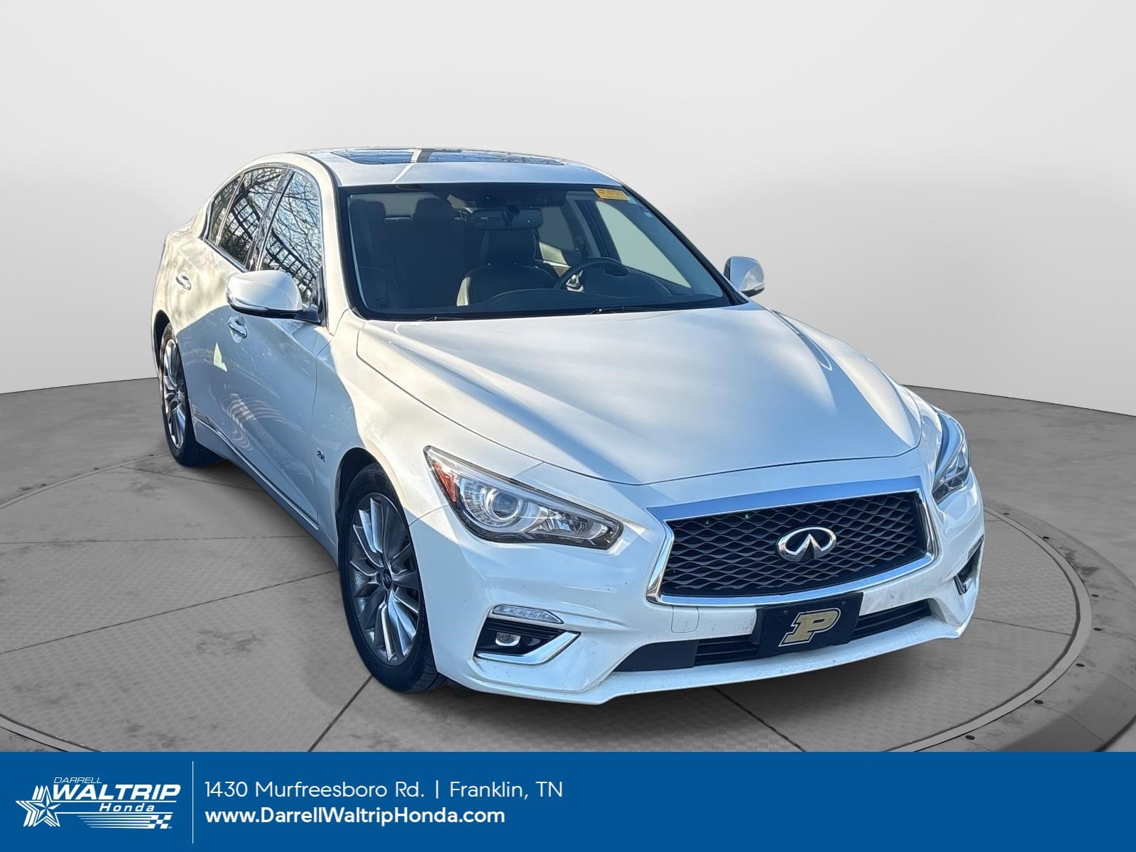 2019 INFINITI Q50 LUXE's photo