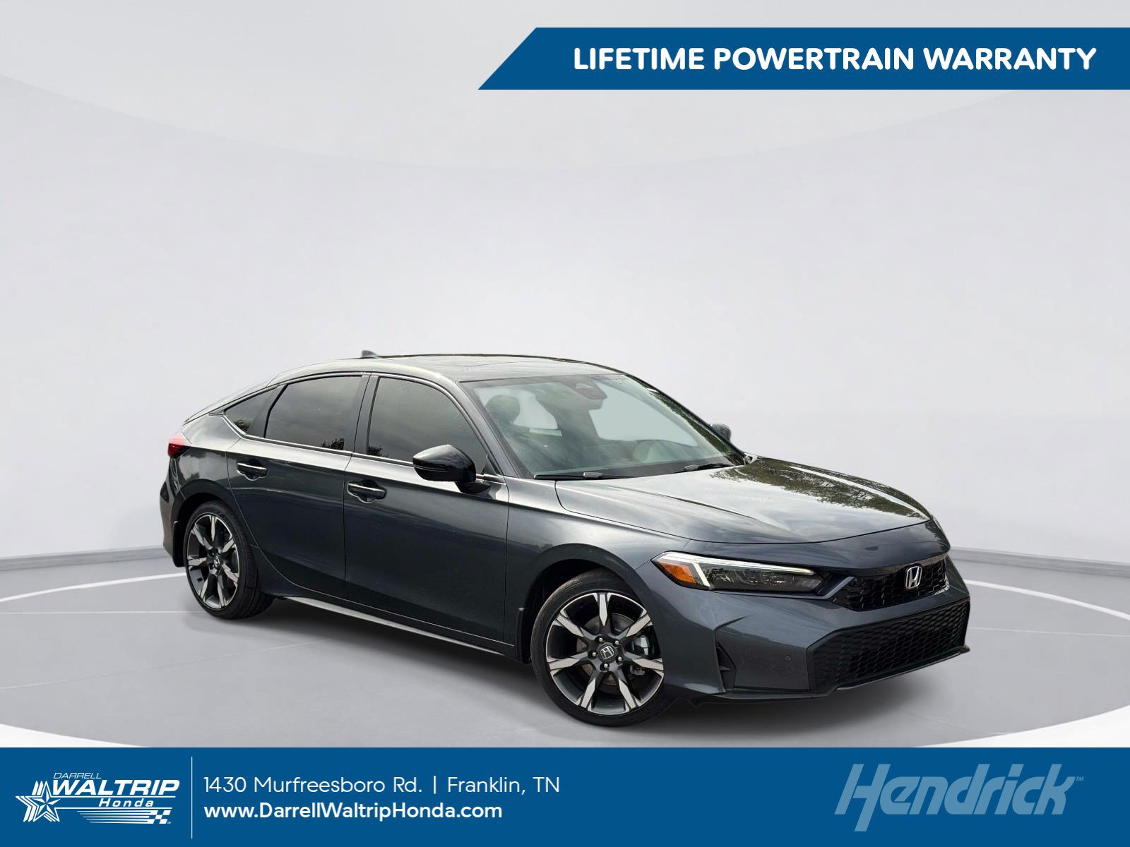 2026 Honda Civic  Hybrid Sport Touring Hatchback