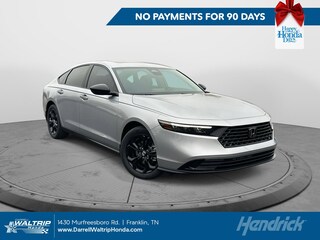 2025 Honda Accord SE Sedan