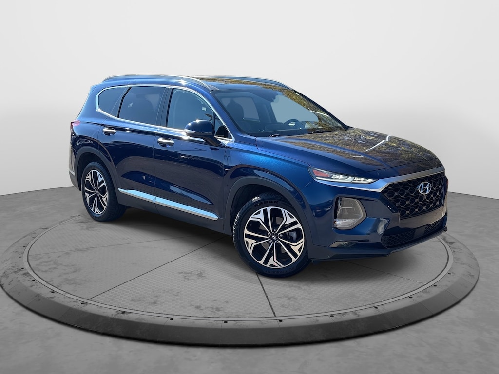 Used 2019 Hyundai Santa Fe Ultimate SUV