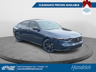 2025 Honda Accord SE Sedan