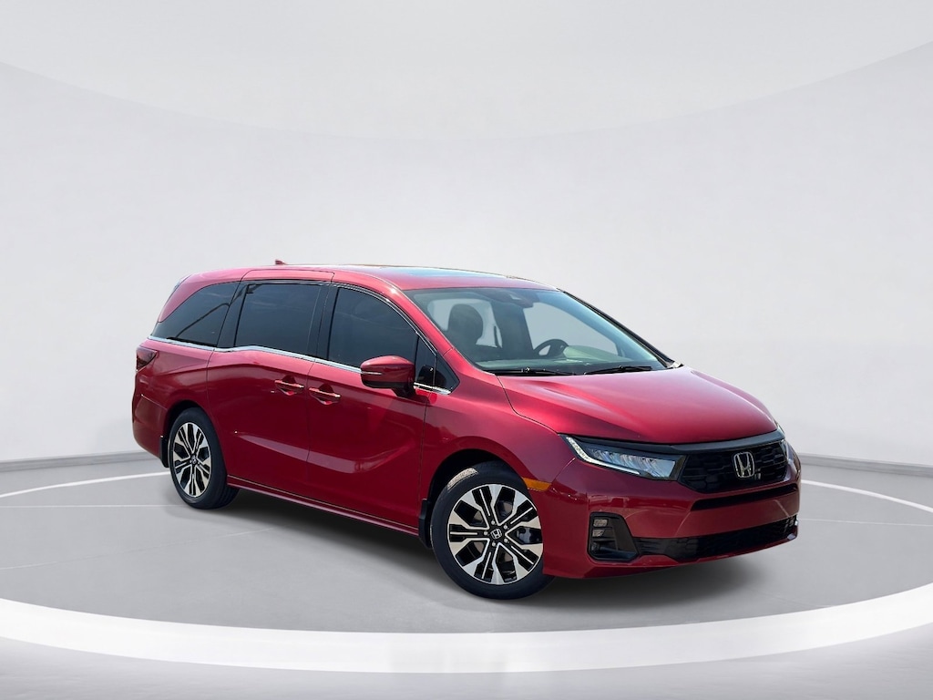 New 2026 Honda Odyssey Elite Minivan