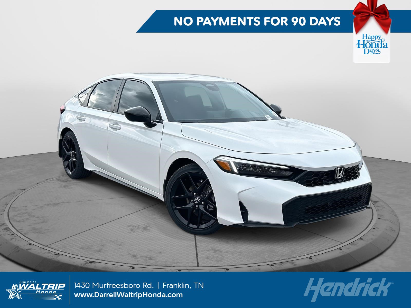 2026 Honda Civic Hatchback Sport's photo