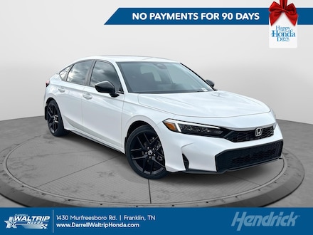 2026 Honda Civic Sport Hatchback