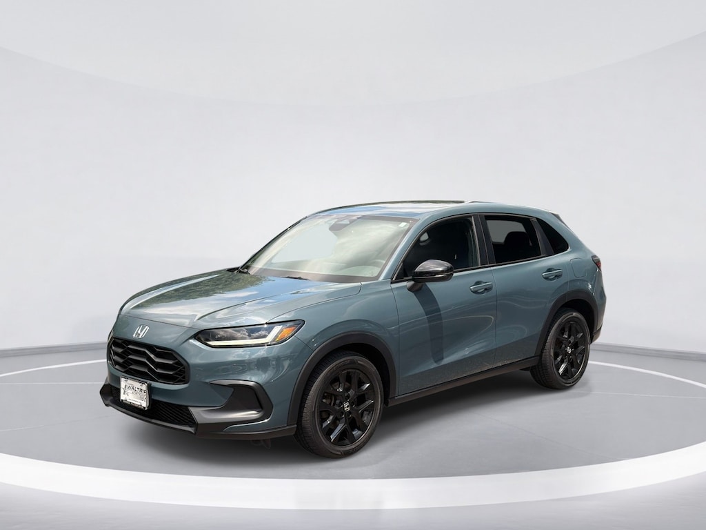 Certified 2024 Honda HR-V Sport SUV