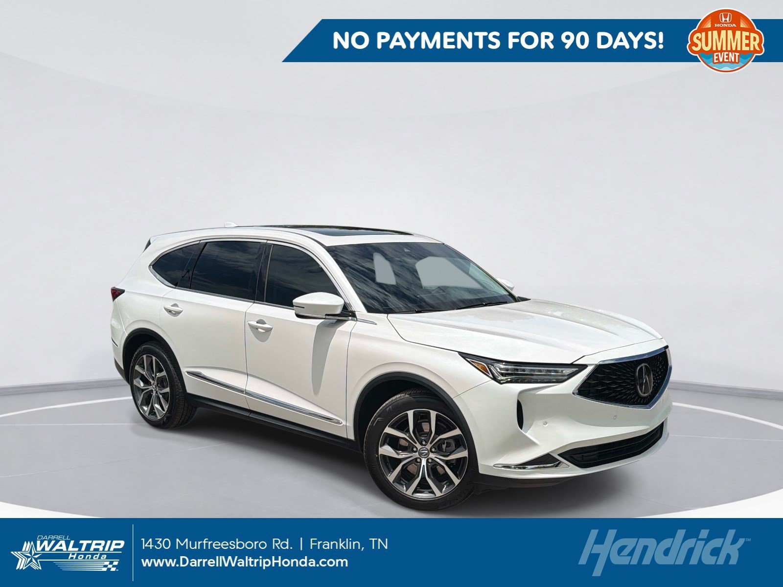 Acura MDX W/Technology Package