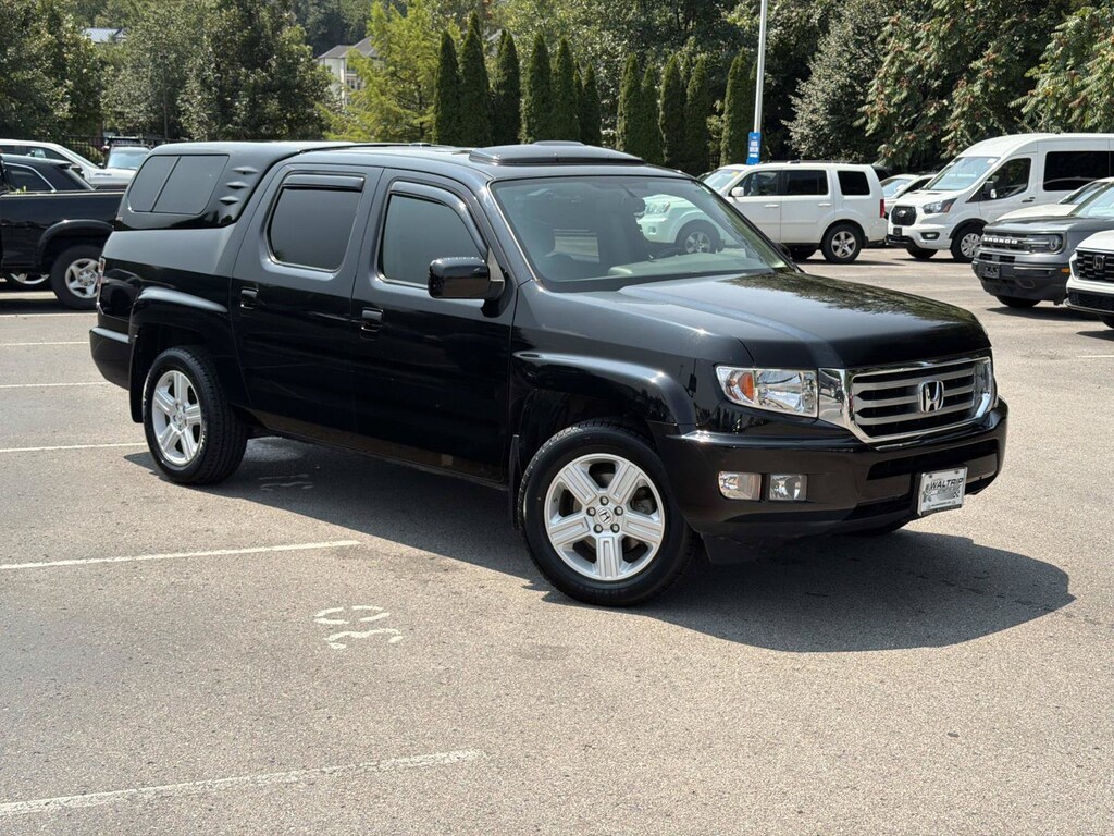 Used 2014 Honda Ridgeline RTL Pickup