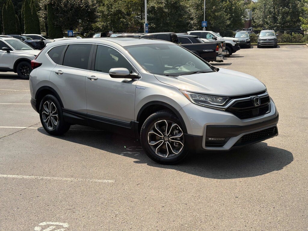 Certified 2022 Honda CR-V Hybrid EX SUV