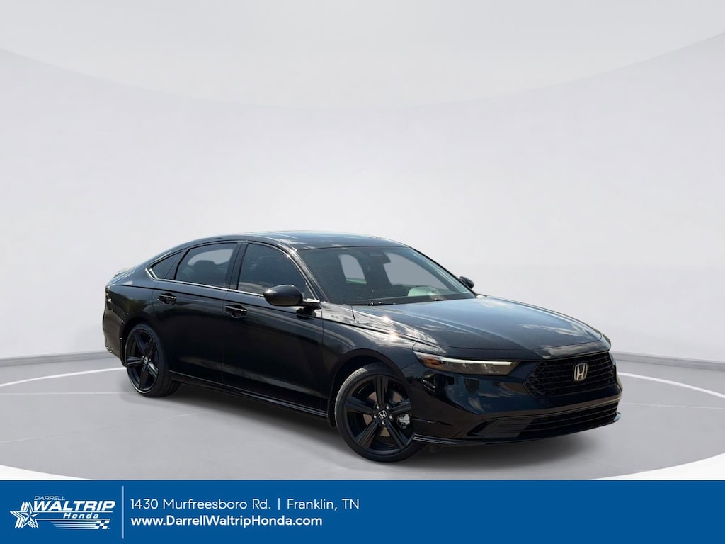 New 2026 Honda Accord Hybrid Sport-L Sedan