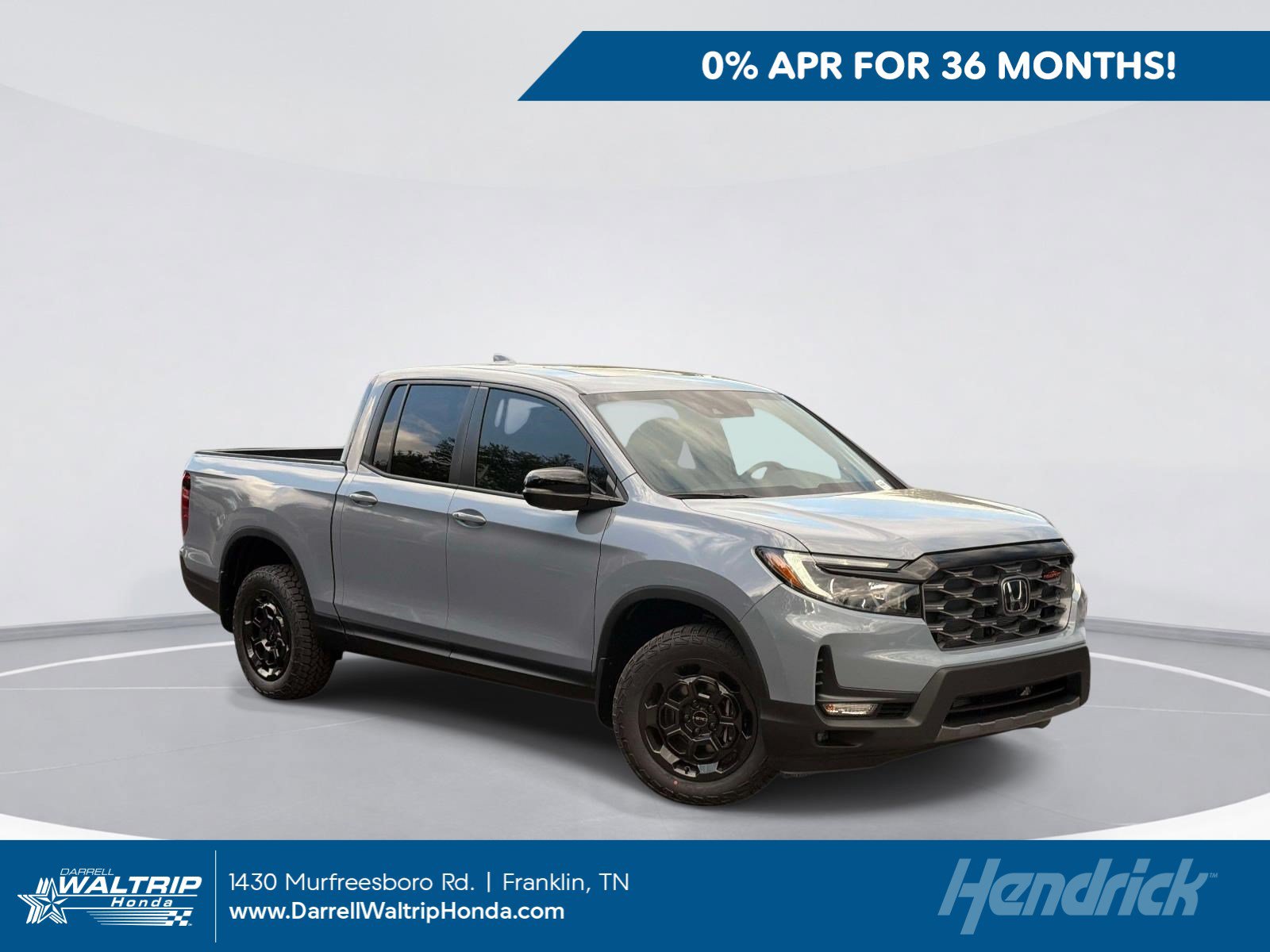 2026 Honda Ridgeline TrailSport+ Pickup