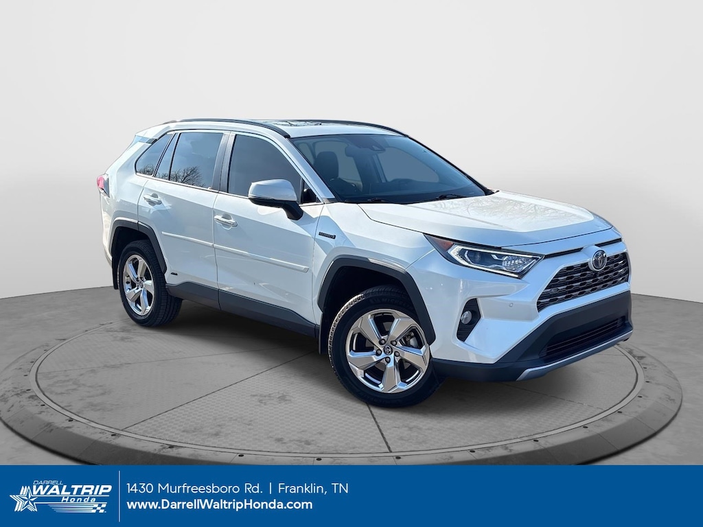 Used 2020 Toyota RAV4 Hybrid Limited SUV