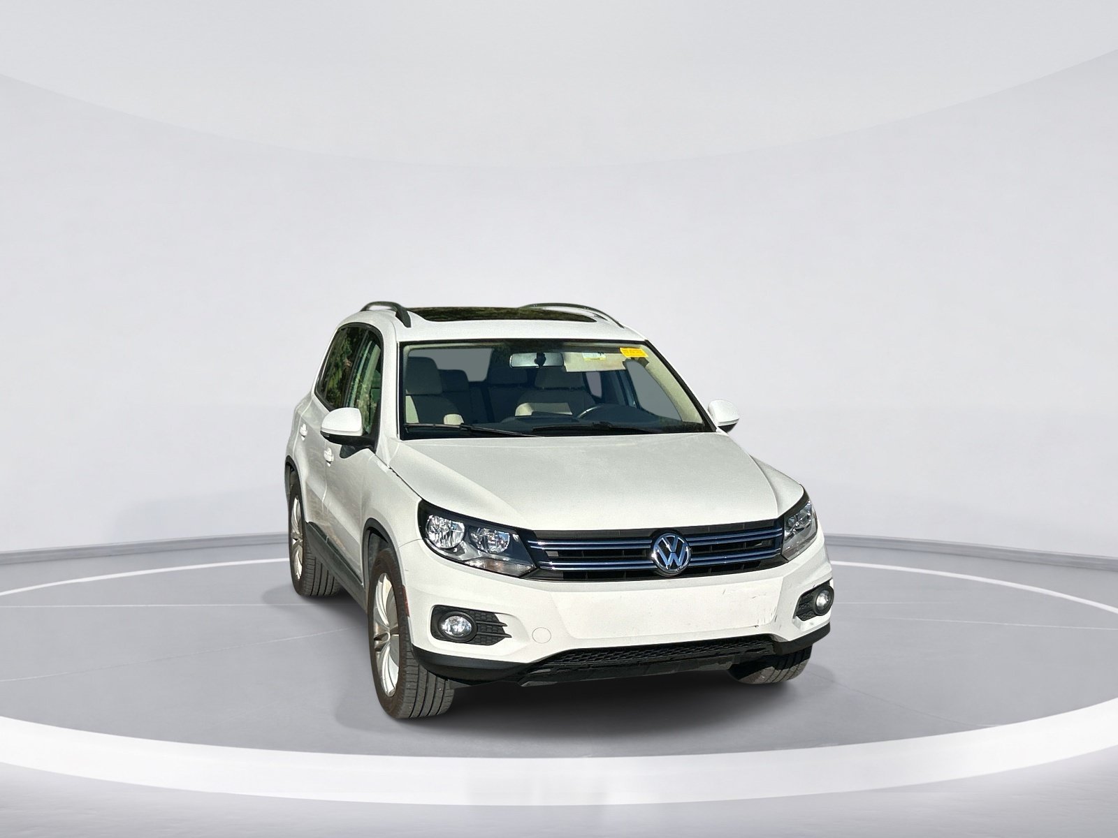 Used 2014 Volkswagen Tiguan S SUV