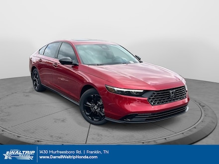 2025 Honda Accord SE Sedan