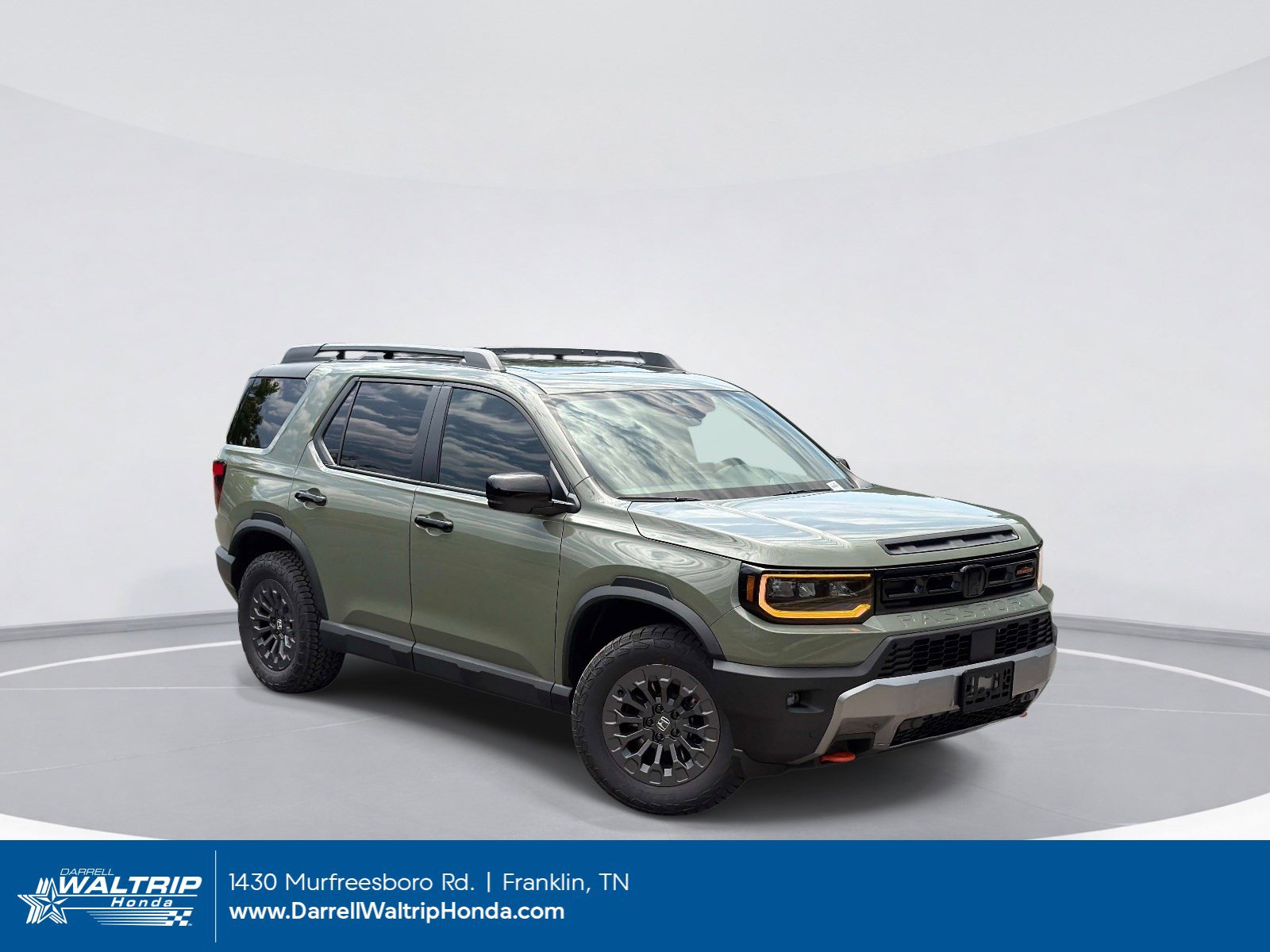 2026 Honda Passport 3.5 TrailSport 4WD Auto's photo