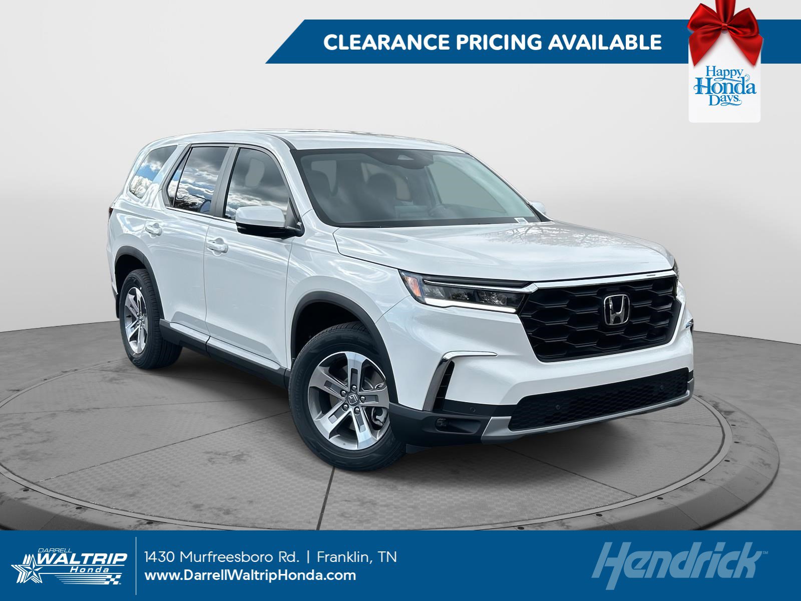 2025 Honda Pilot EX-L's photo