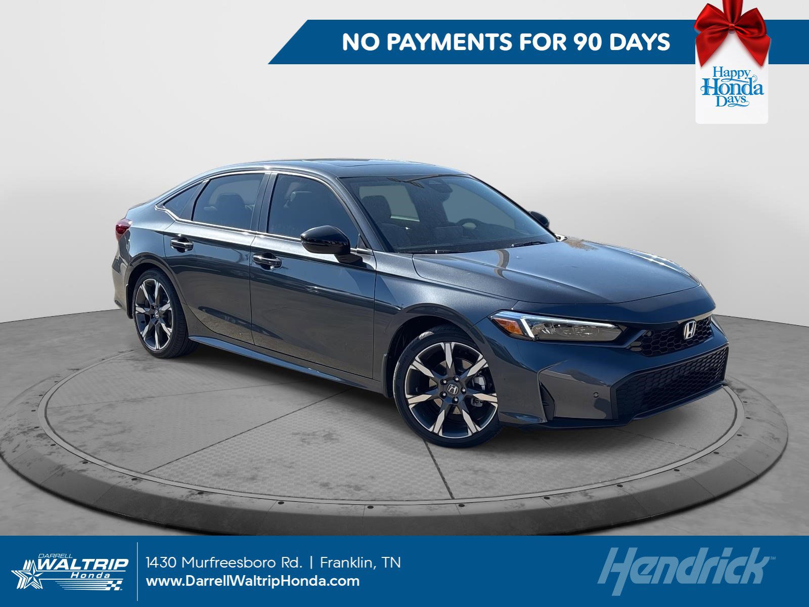 2026 Honda Civic Sport Touring's photo