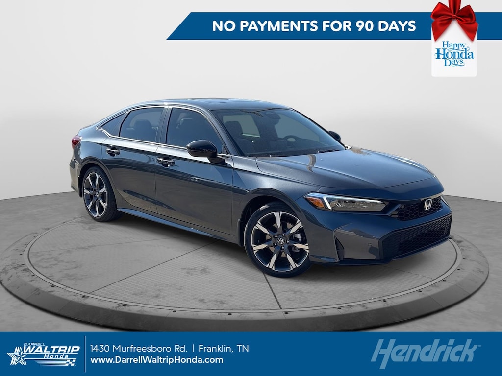 New 2026 Honda Civic Hybrid Sport Touring Sedan