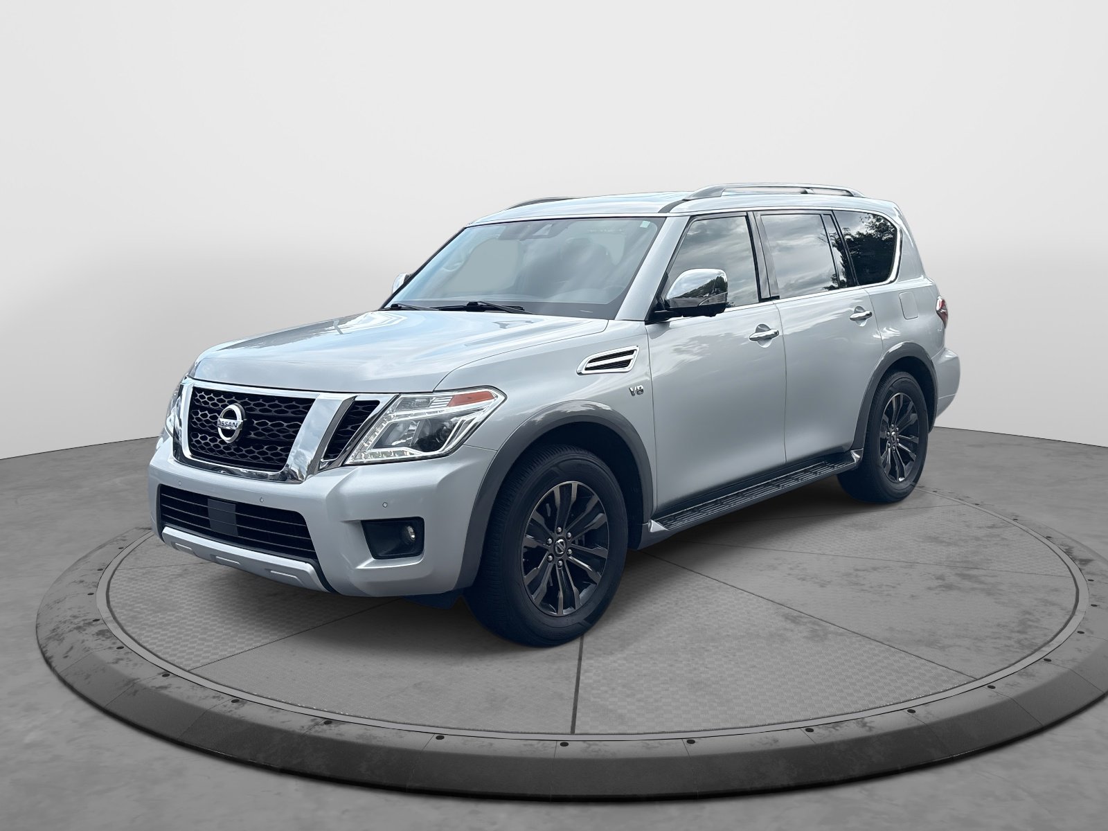 2018 Nissan Armada Platinum photo 3