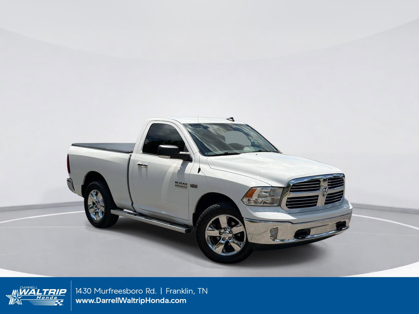 2017 RAM 1500 Big Horn 4x4 Regular Cab 6'4's photo