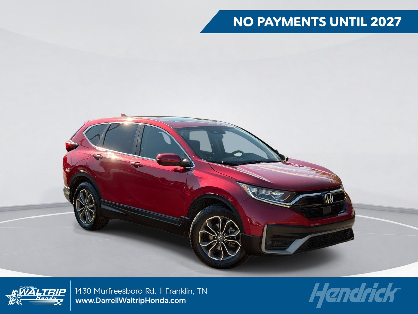  Honda CR-V