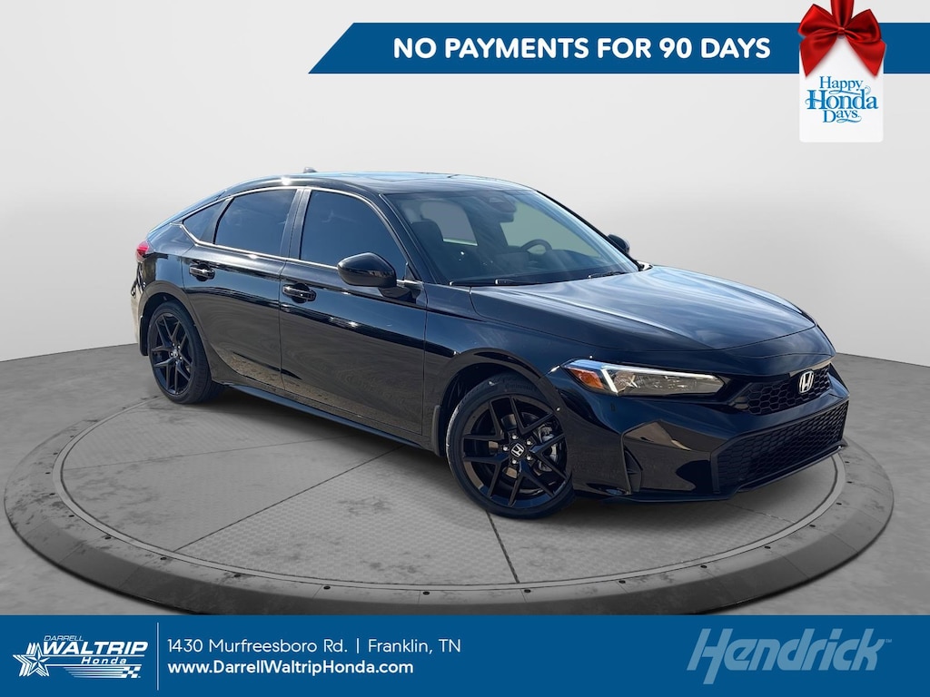 New 2026 Honda Civic Hybrid Sport Hatchback