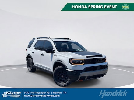 2026 Honda Passport TrailSport Elite Blackout SUV