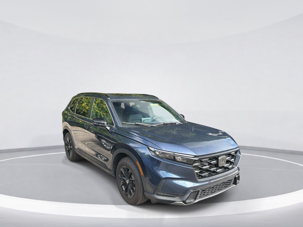 Certified 2024 Honda CR-V Hybrid Sport-L SUV