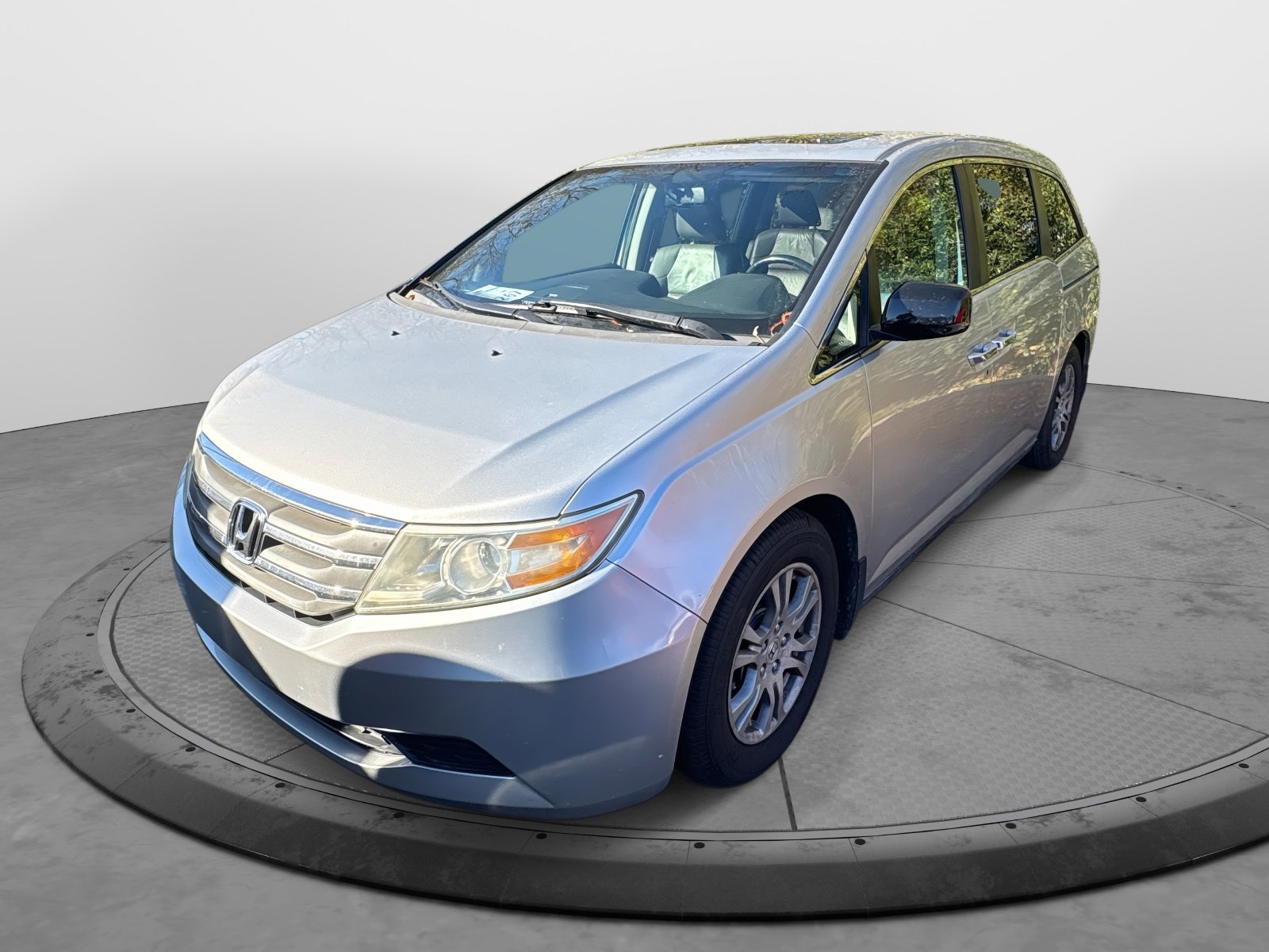 2012 Honda Odyssey EX-L photo 2