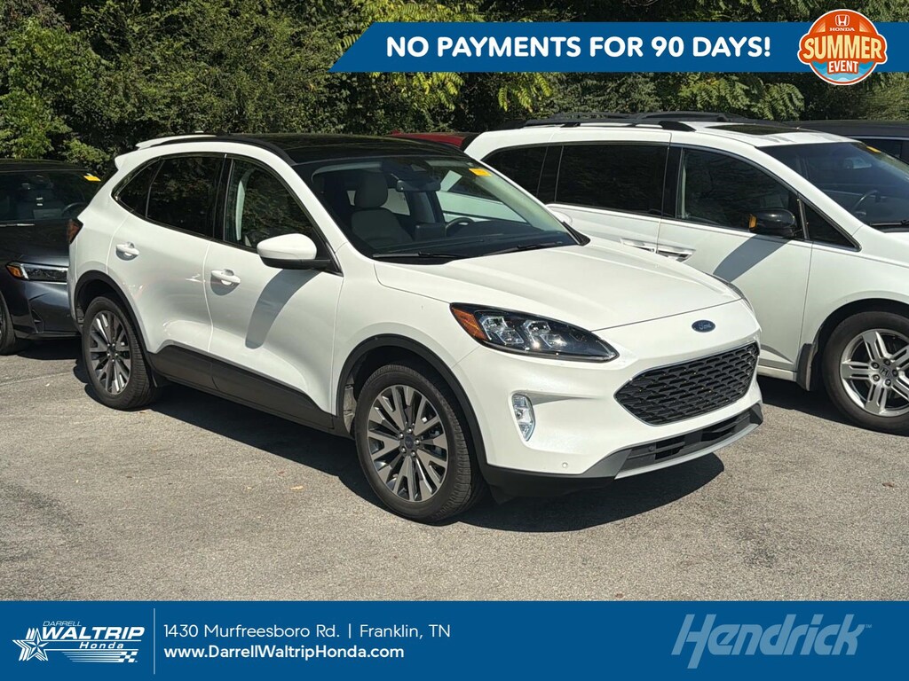 Used 2022 Ford Escape Titanium SUV
