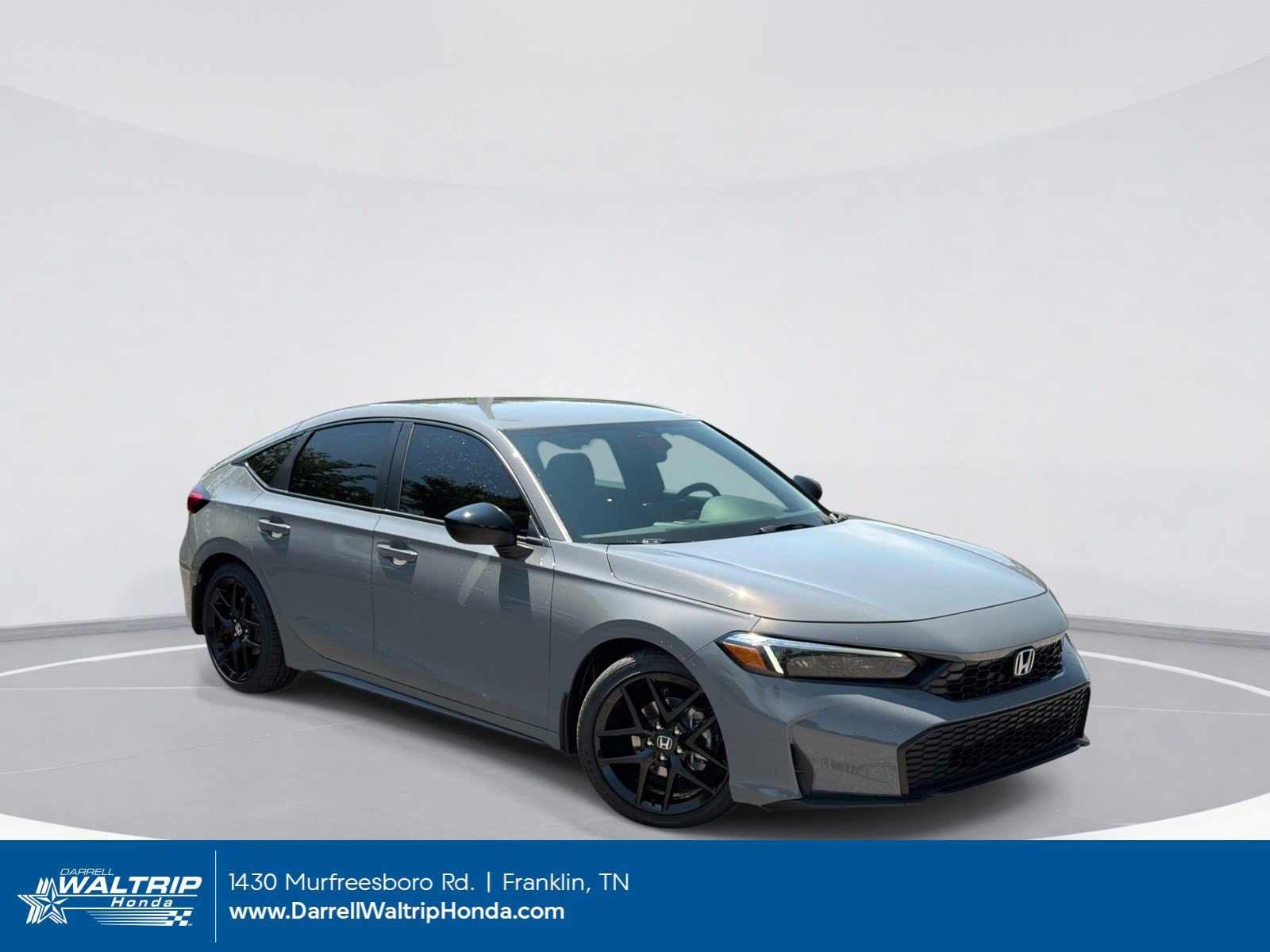 2026 Honda Civic Sport CVT's photo