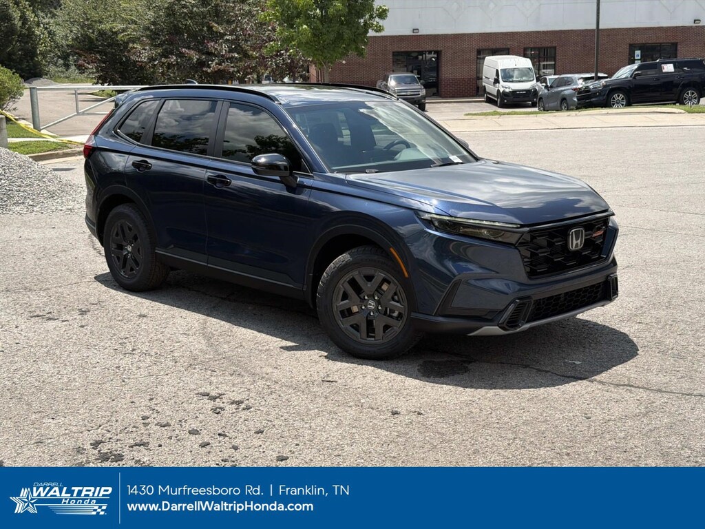 New 2026 Honda CR-V Hybrid TrailSport SUV