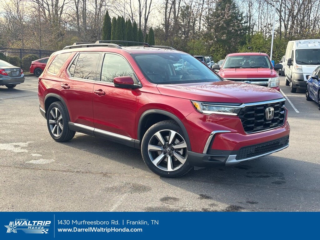 Certified 2023 Honda Pilot Elite SUV