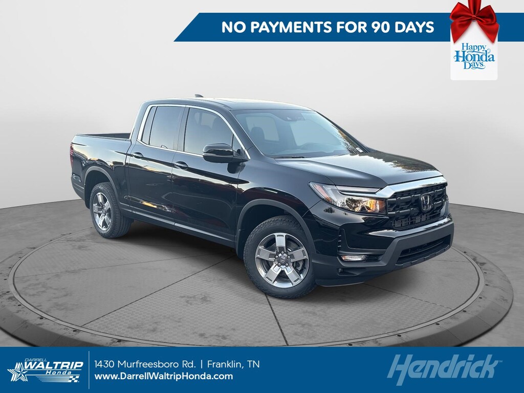 New 2026 Honda Ridgeline RTL Pickup