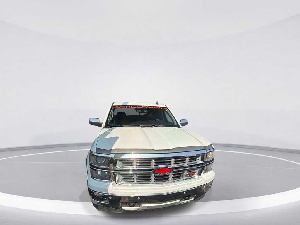 Used 2015 Chevrolet Silverado 1500 LTZ Pickup